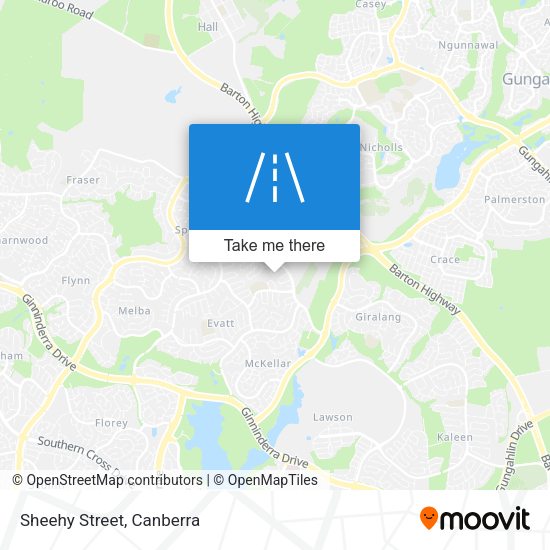 Sheehy Street map