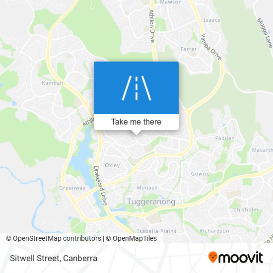 Sitwell Street map