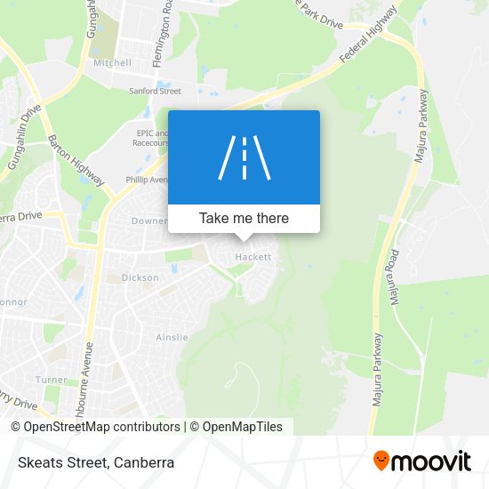 Skeats Street map