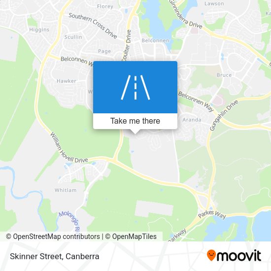 Skinner Street map