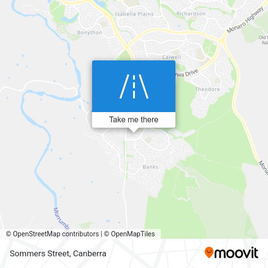 Sommers Street map