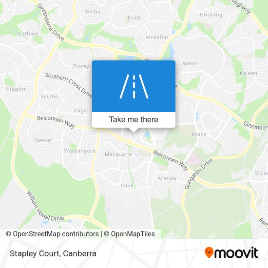 Stapley Court map