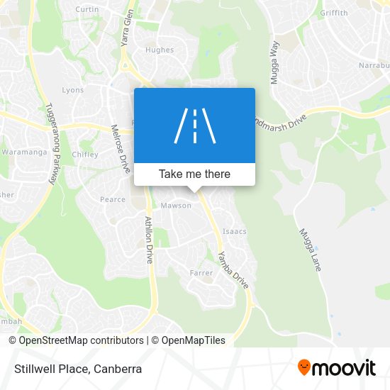 Stillwell Place map