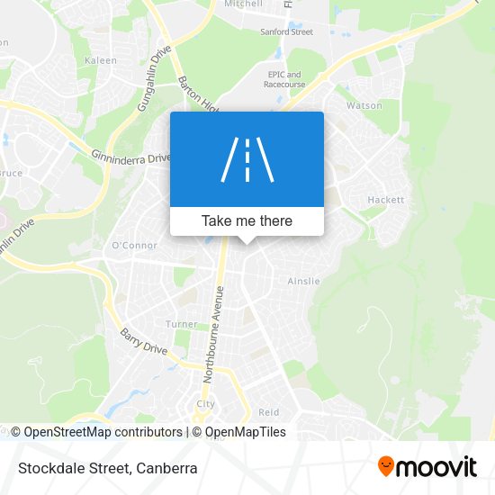 Stockdale Street map