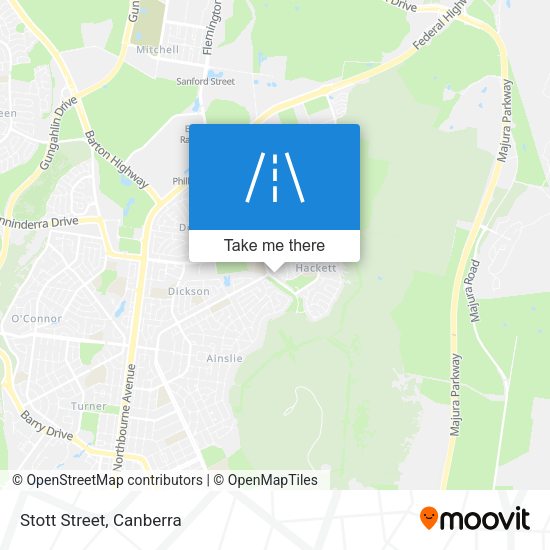Stott Street map