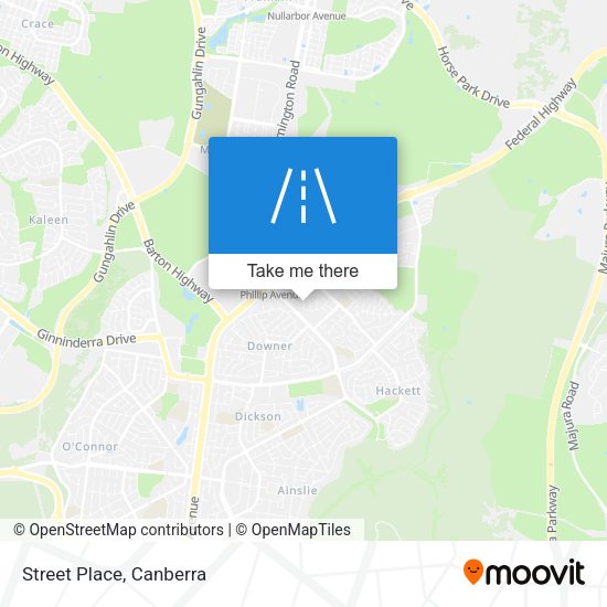 Street Place map