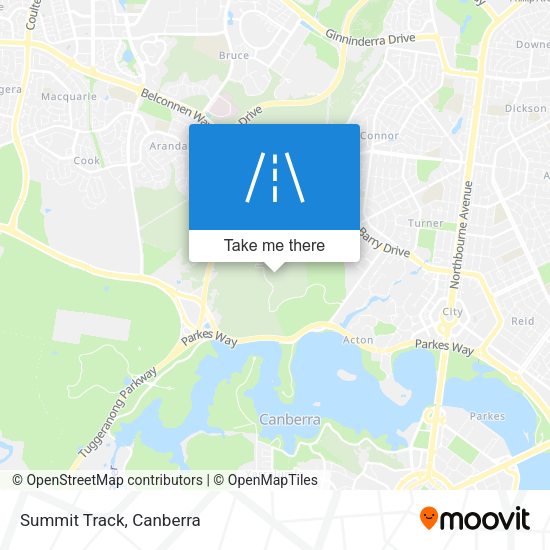 Summit Track map