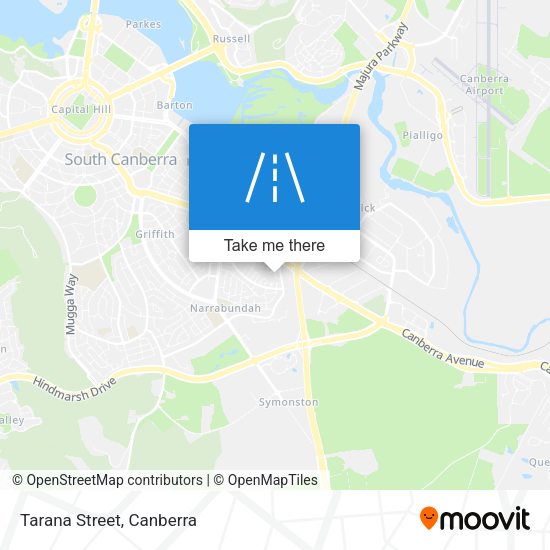 Tarana Street map