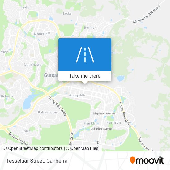 Tesselaar Street map