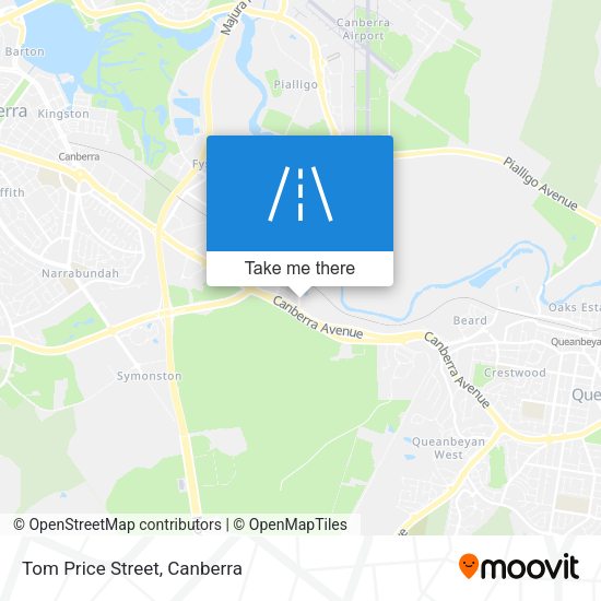 Tom Price Street map