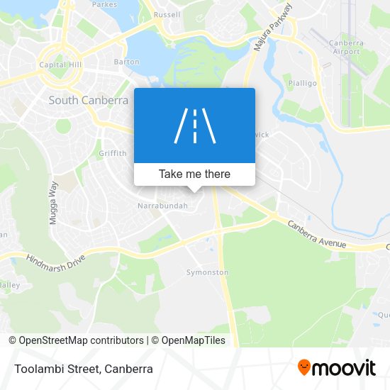 Toolambi Street map