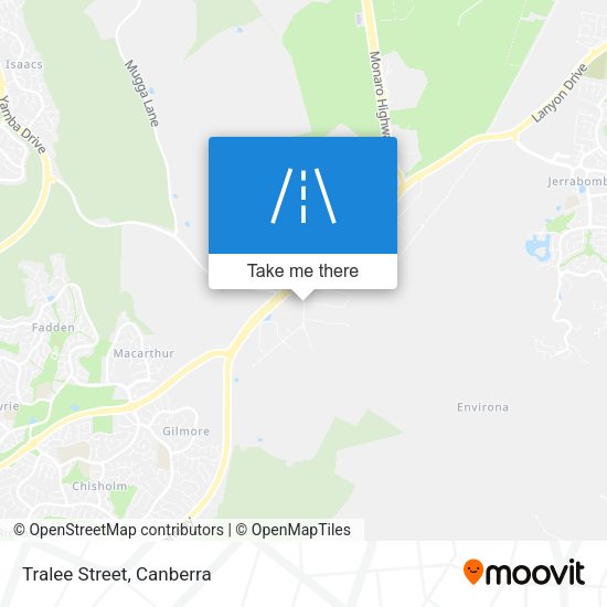 Tralee Street map