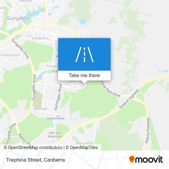 Trephina Street map