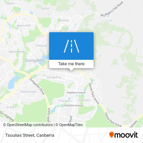Tsoulias Street map