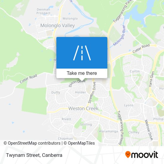 Twynam Street map
