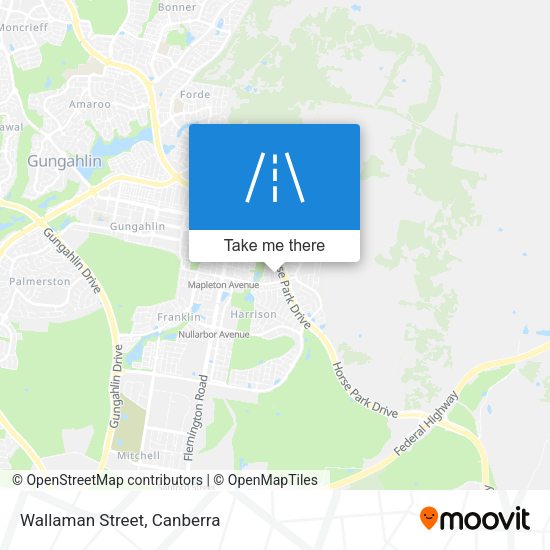 Wallaman Street map