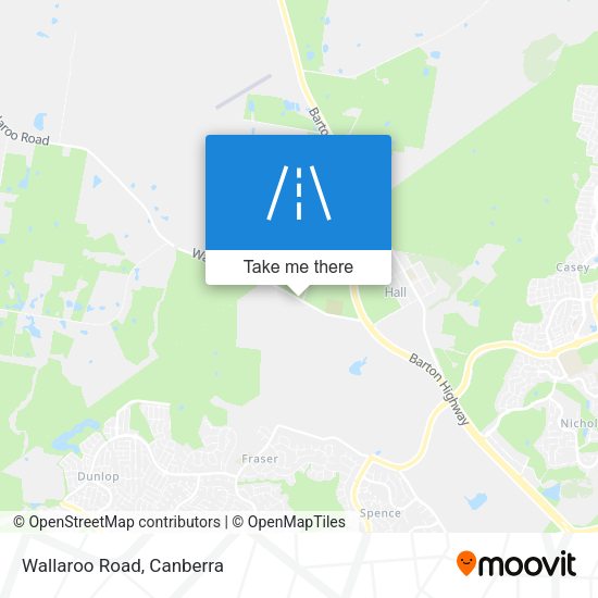 Wallaroo Road map