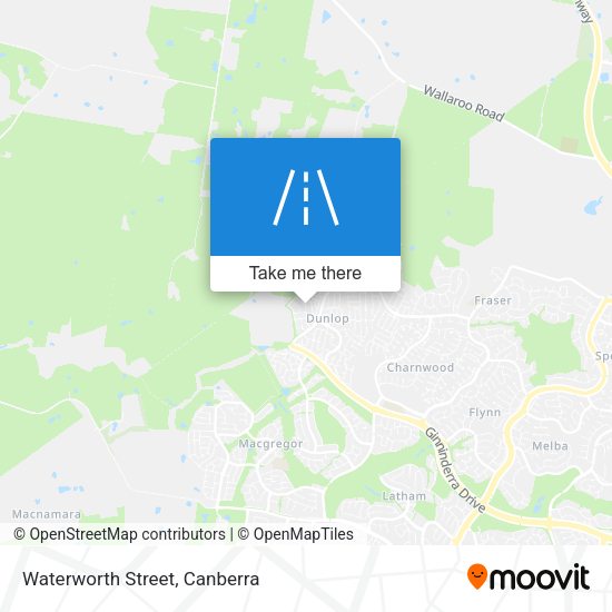 Waterworth Street map