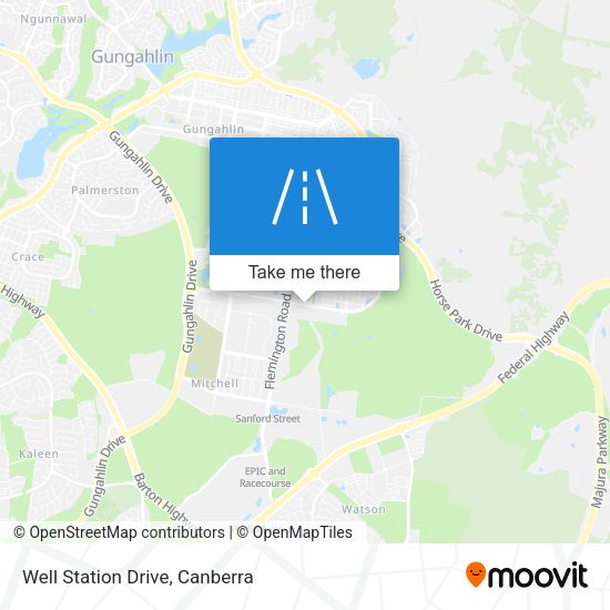 Well Station Drive map