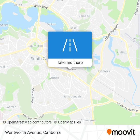Wentworth Avenue map