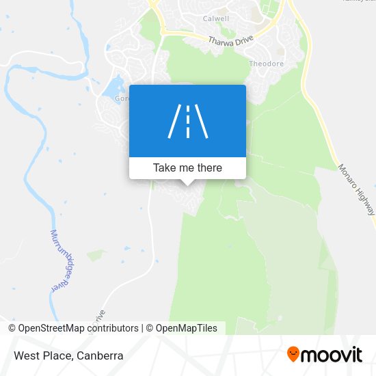 West Place map