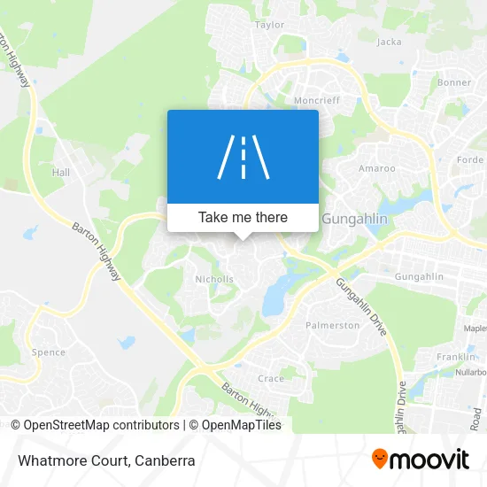 Whatmore Court map