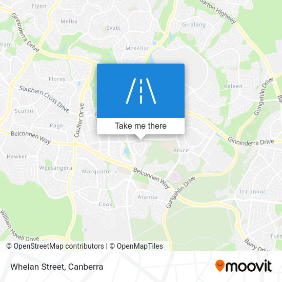 Whelan Street map