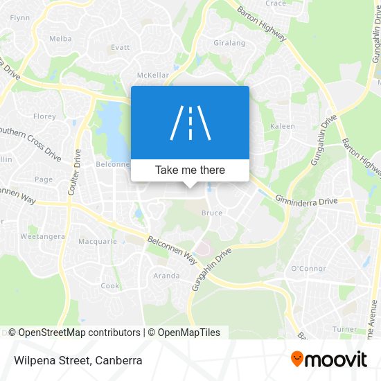 Wilpena Street map