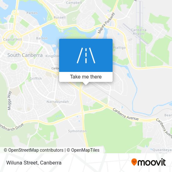 Wiluna Street map
