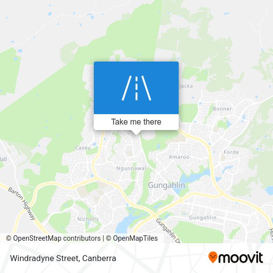 Windradyne Street map