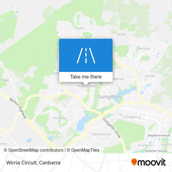 Wirria Circuit map
