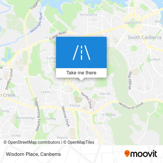 Wisdom Place map