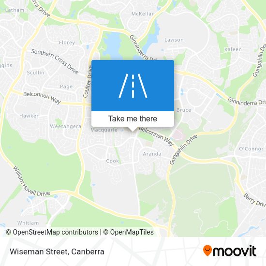 Wiseman Street map