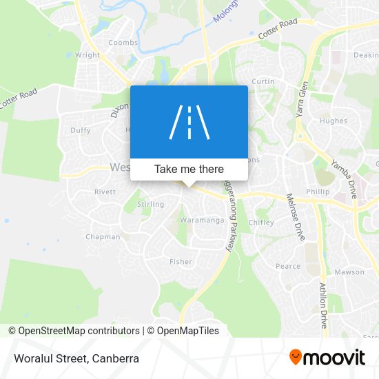 Woralul Street map
