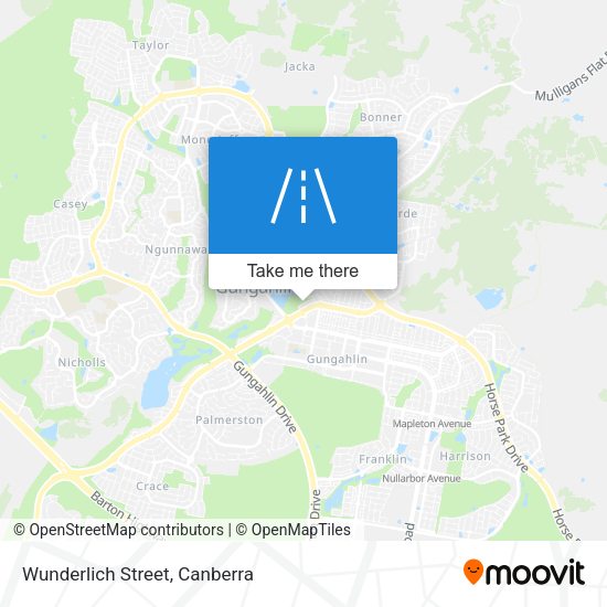 Wunderlich Street map