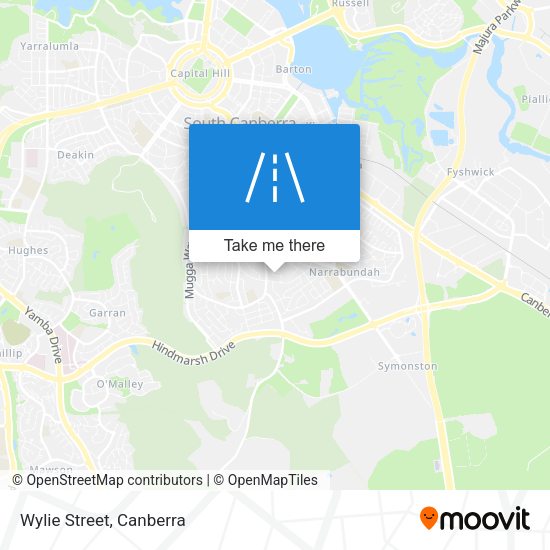 Wylie Street map