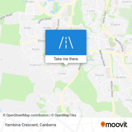 Yambina Crescent map