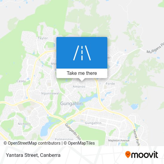 Yantara Street map