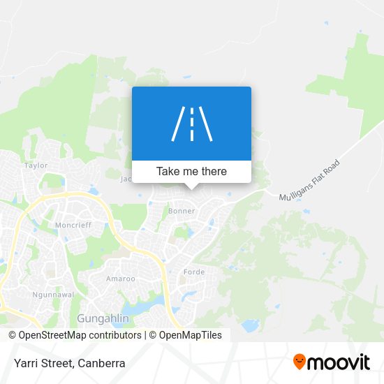 Yarri Street map