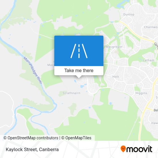 Kaylock Street map