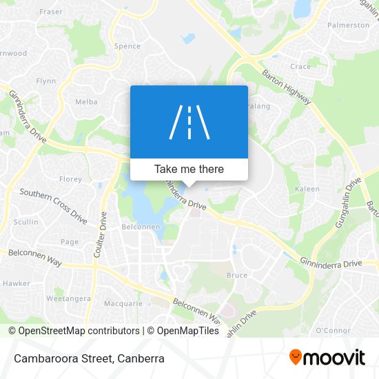 Cambaroora Street map