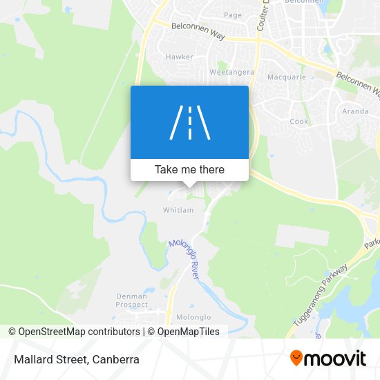 Mallard Street map