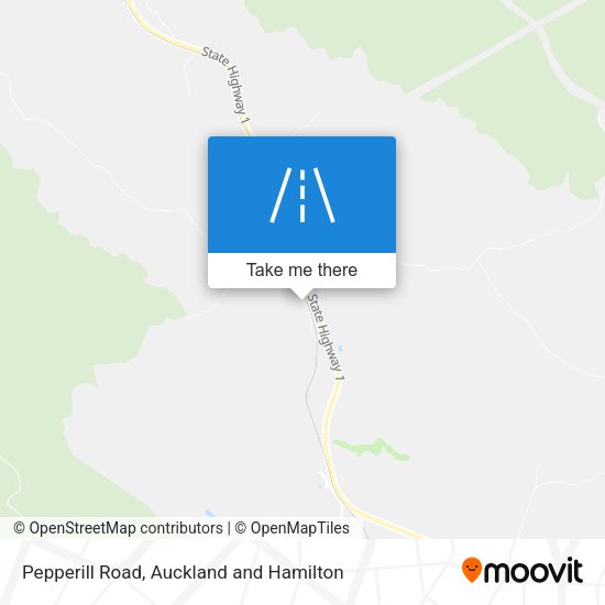 Pepperill Road map
