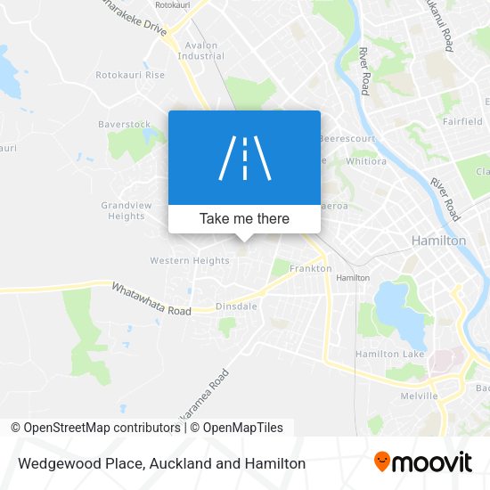 Wedgewood Place map