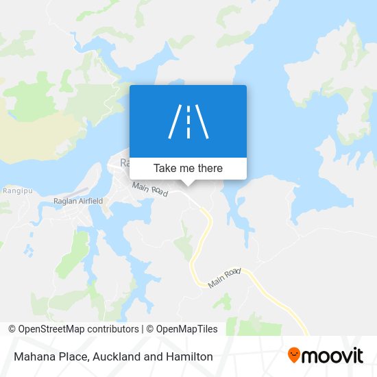 Mahana New Zealand Map How To Get To Mahana Place In Auckland And Hamilton By Bus Or Train?
