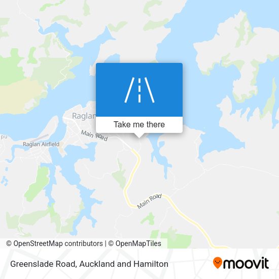 Greenslade Road map