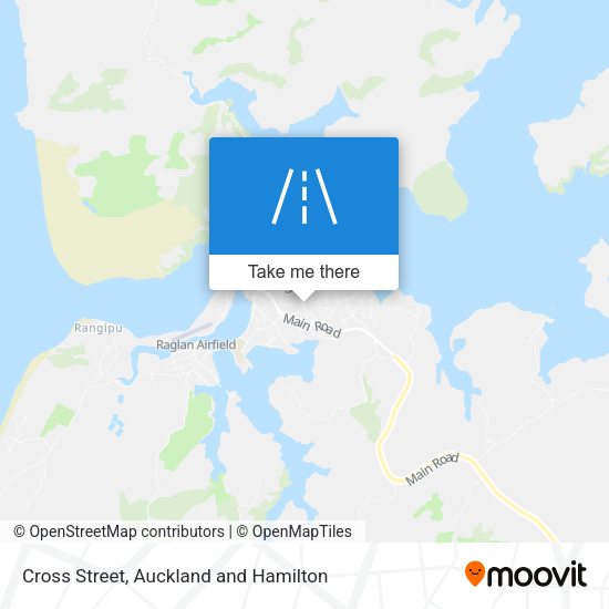 Cross Street map