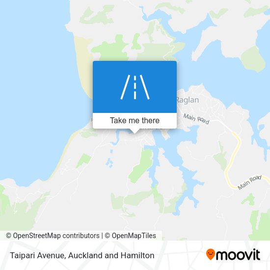 Taipari Avenue map