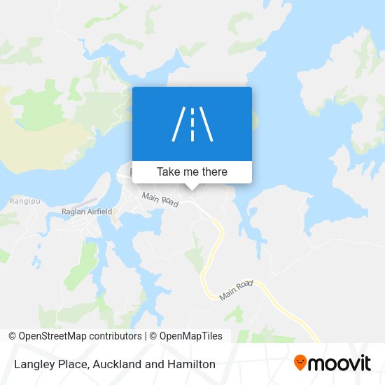 Langley Place map