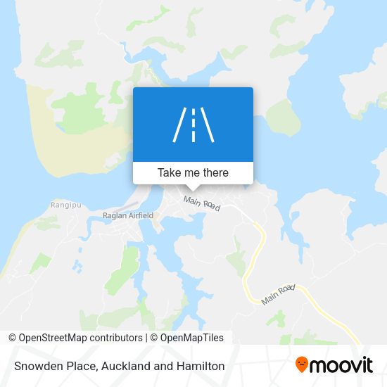 Snowden Place map